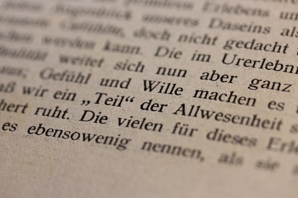 In Übereinstimmung mit der Natur&nbsp;leben